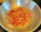 黒七味の和風カルボナーラ作り方3写真