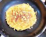 卵とおからパウダーのお好み焼き作り方6写真