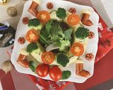 ポキポキウィンナーで華やかポテトサラダ作り方6写真