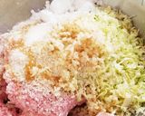 キャベツ入りヘルシー肉団子作り方1写真
