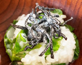 塩昆布・大根の皮で簡単七草粥風作り方3写真