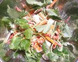 蒲鉾と野菜のかき揚げ作り方2写真
