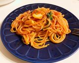 トマトガーリックバジルパスタ作り方6写真