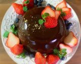 紅茶チョコムースのスペシャルドームケーキ作り方54写真