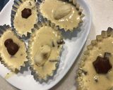 トースターで簡単★チョコバナナケーキ作り方3写真