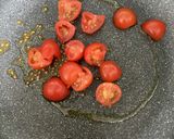 簡単☆副菜プチトマト作り方1写真