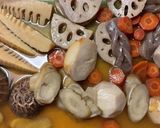 グラタン（にしめリメイク）作り方1写真