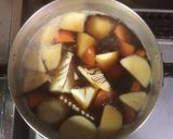 超簡単☆お正月だよ！田舎風の煮物♪♪作り方7写真