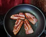 厚切りベーコンステーキ作り方3写真