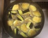 超簡単☆旨味堪能!ソース味噌味の揚げなす作り方1写真