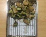超簡単☆旨味堪能!ソース味噌味の揚げなす作り方2写真