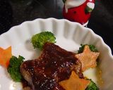 クリスマスにあつあつ☆星型ハンバーグ～！作り方5写真