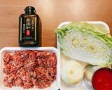 超時短材料4つのみ巻かないロールキャベツ作り方2写真