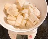 レンジで10分！ほくほく長芋サラダ作り方1写真