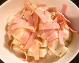 レンジで10分！ほくほく長芋サラダ作り方2写真