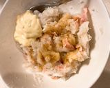 レンジで10分！ほくほく長芋サラダ作り方5写真