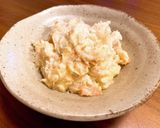 レンジで10分！ほくほく長芋サラダ作り方7写真