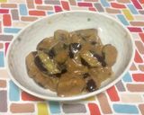 超簡単☆旨味堪能!ソース味噌味の揚げなす作り方5写真