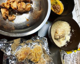レンジとトースターのみ揚げない唐揚げ作り方5写真