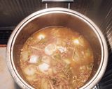 絶品☆挽き肉と白菜のカレースープ作り方4写真