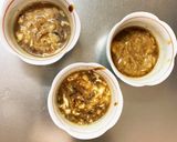肉なしすき煮風オイスター炒味春雨炒め煮作り方1写真