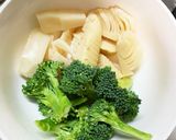 肉なしすき煮風オイスター炒味春雨炒め煮作り方7写真
