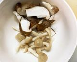肉なしすき煮風オイスター炒味春雨炒め煮作り方8写真