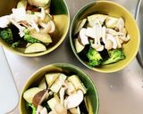 肉なしすき煮風オイスター炒味春雨炒め煮作り方9写真