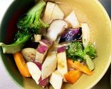 肉なしすき煮風オイスター炒味春雨炒め煮作り方13写真