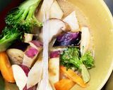 肉なしすき煮風オイスター炒味春雨炒め煮作り方14写真