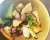肉なしすき煮風オイスター炒味春雨炒め煮作り方16写真