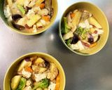 肉なしすき煮風オイスター炒味春雨炒め煮作り方18写真