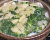 七草粥　お餅入り作り方8写真