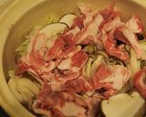 鍋の残り活用♪土鍋で中華丼作り方2写真
