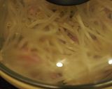 鍋の残り活用♪土鍋で中華丼作り方5写真