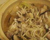鍋の残り活用♪土鍋で中華丼作り方6写真
