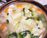 七草粥　お餅入り作り方10写真