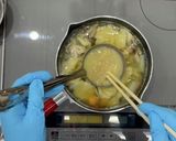 九州の郷土料理「だご汁」作り方6写真