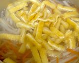 大根 人参 油揚げの味噌汁^^作り方8写真