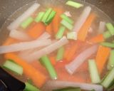 簡単なお雑煮　材料は冷凍作り置きで作り方5写真