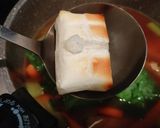 簡単なお雑煮　材料は冷凍作り置きで作り方6写真