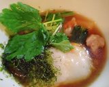 簡単なお雑煮　材料は冷凍作り置きで作り方8写真