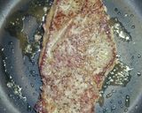 ハンバーグ職人の家事問屋のステーキサンド作り方6写真