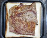 ハンバーグ職人の家事問屋のステーキサンド作り方13写真