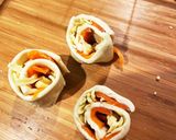 簡単！あったか！10分でサーモンパイ。作り方4写真