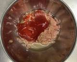 お餅リメイク！ツナトマトソースの餅ピザ作り方1写真