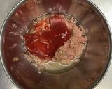 お餅リメイク！ツナトマトソースの餅ピザ作り方1写真