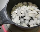 ホタテ七草粥作り方2写真