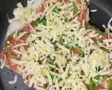 お餅リメイク！ツナトマトソースの餅ピザ作り方9写真