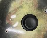 お餅リメイク！ツナトマトソースの餅ピザ作り方10写真